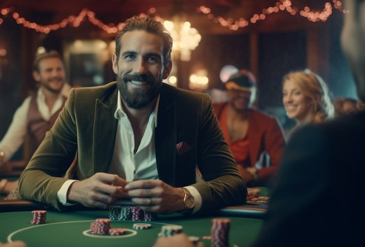 Caribbean Stud Poker hand rankings and payouts on situs depo mobile